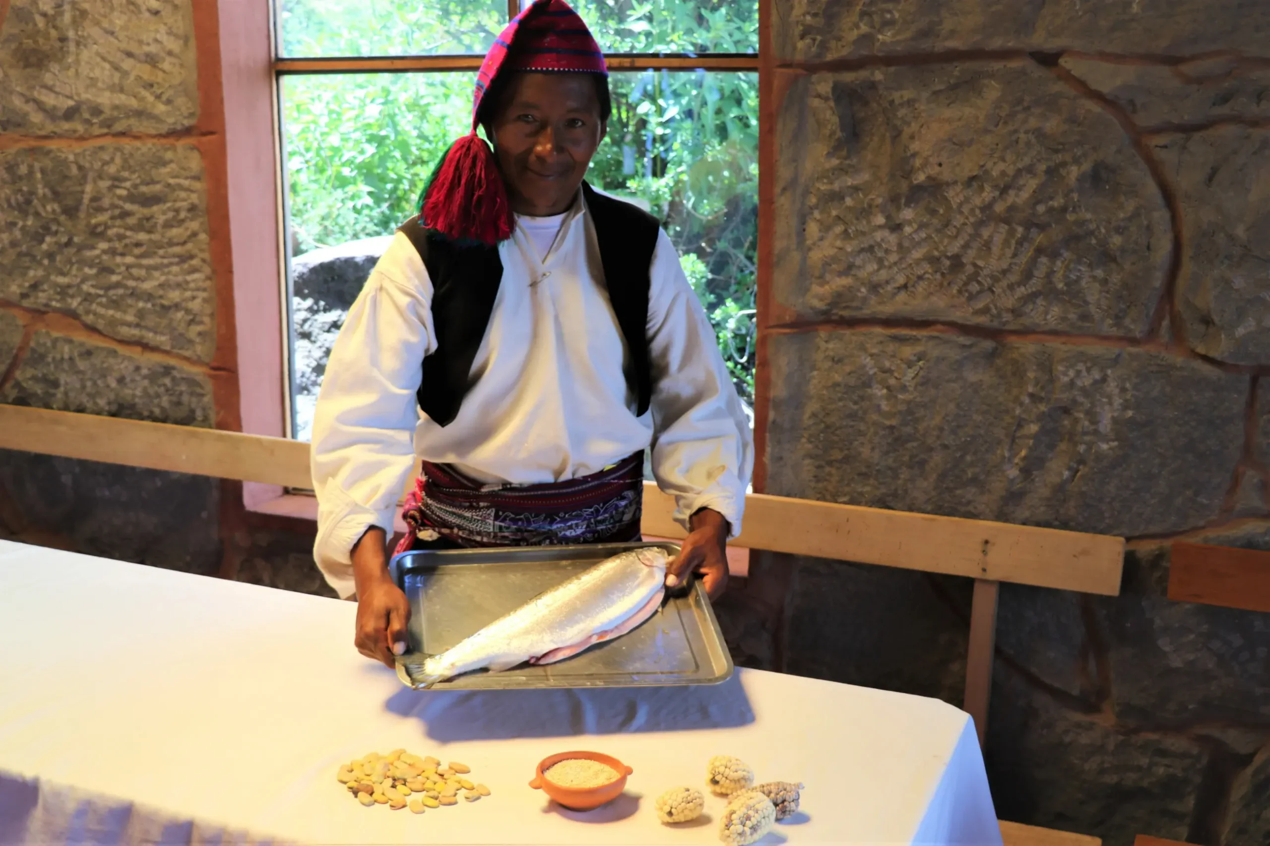 Anfitrion Taquile Lodge