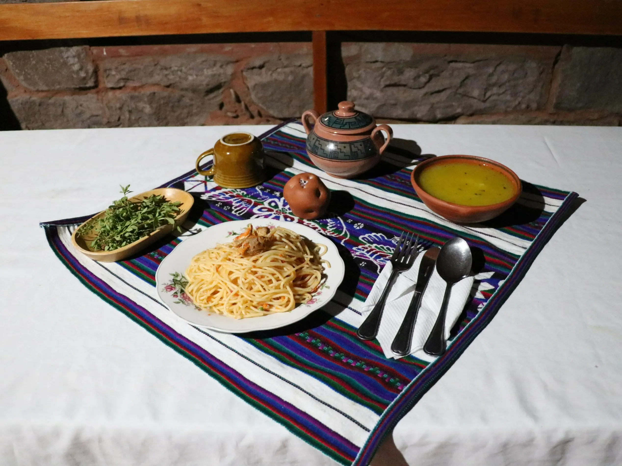 CENA 3 Taquile Lodge
