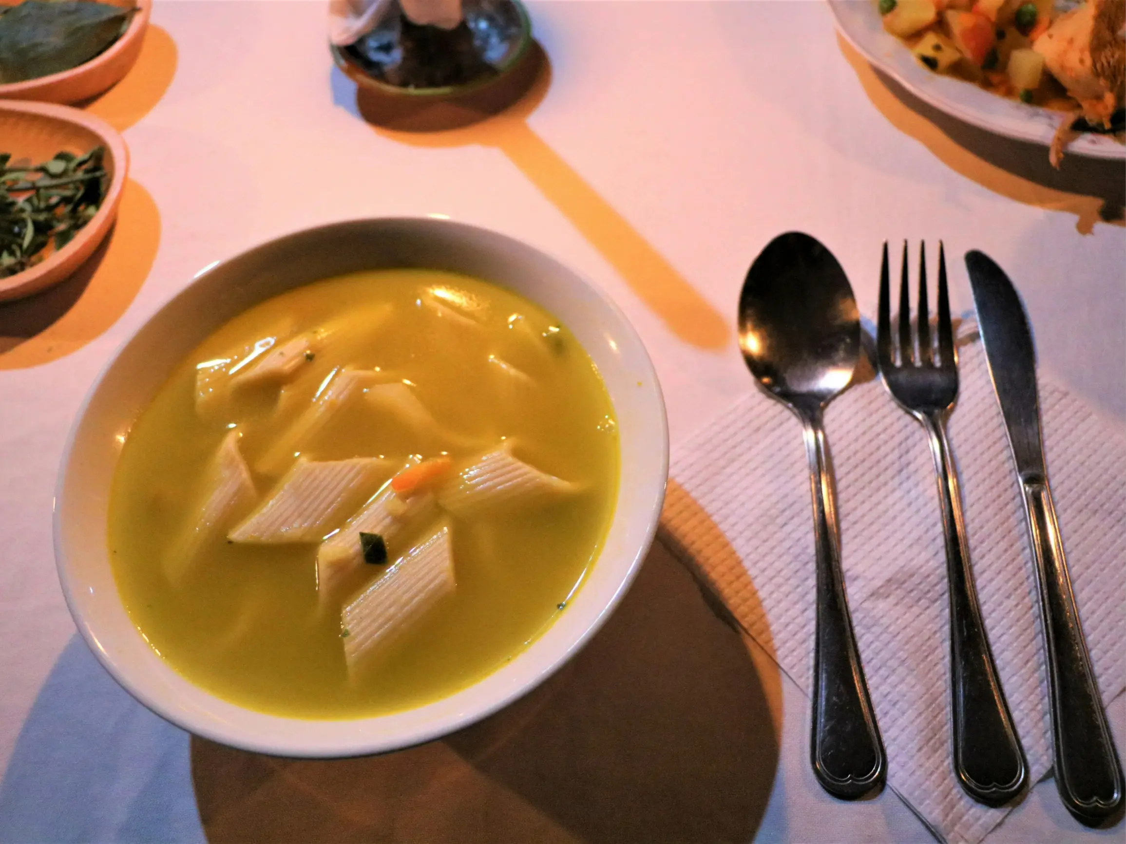 CENA 4 Taquile Lodge