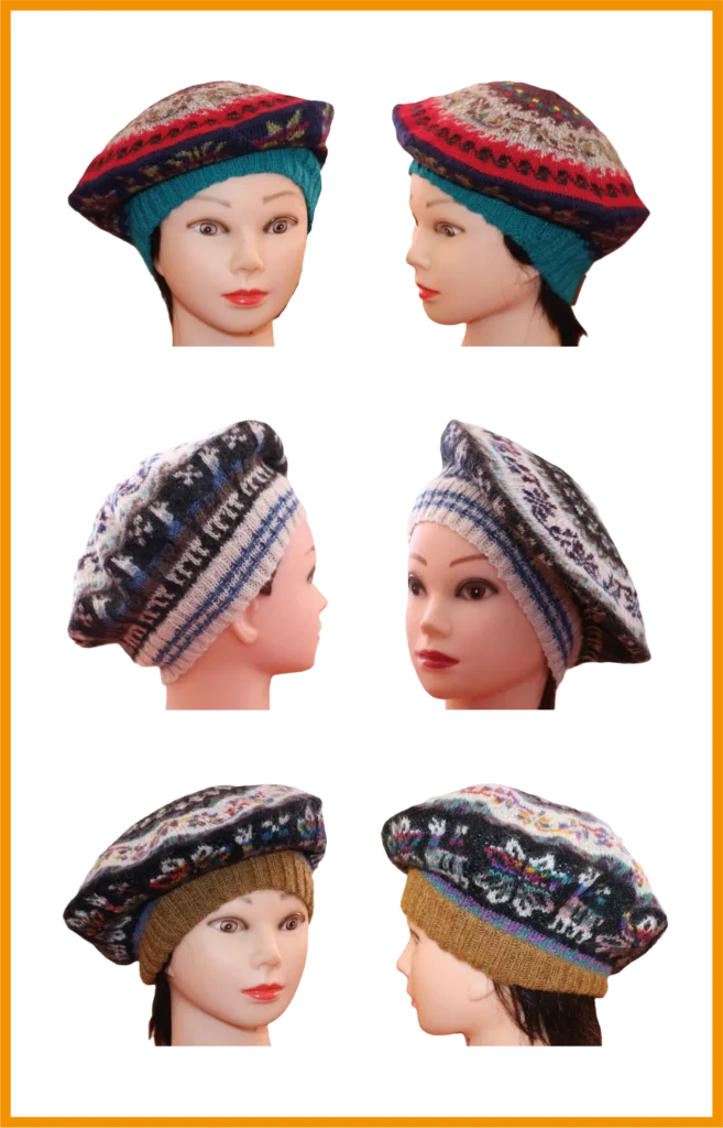 Taquile Lodge Tienda Gorros